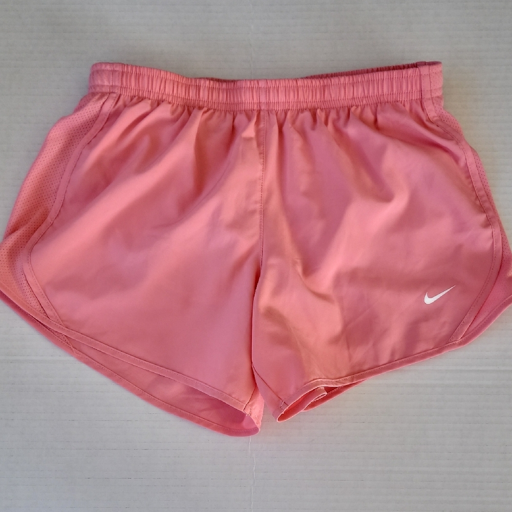 Nike Women's Coral Athletic Shorts